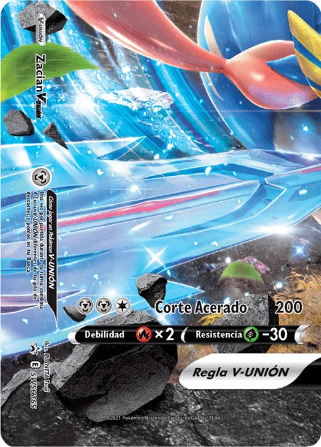 Zacian V-UNIÓN – Holo