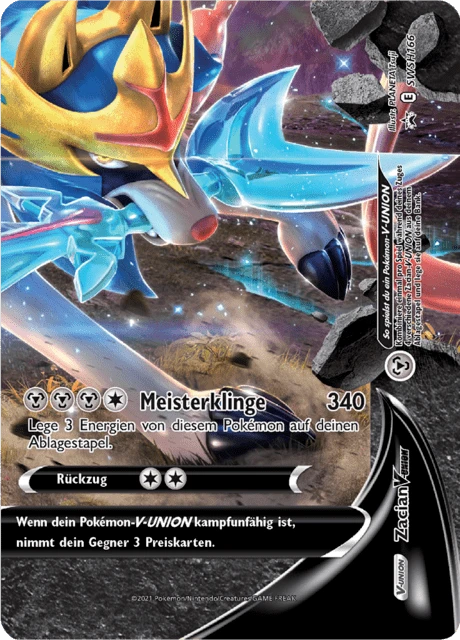 Zacian V-UNION – Holo