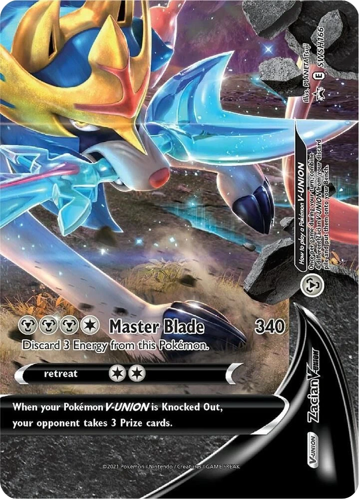 Zacian V-UNION – Holo