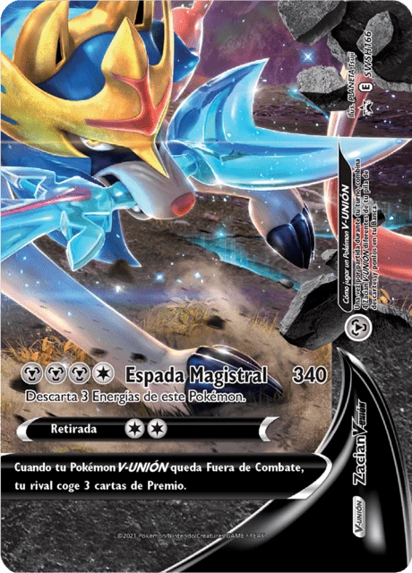 Zacian V-UNIÓN – Holo