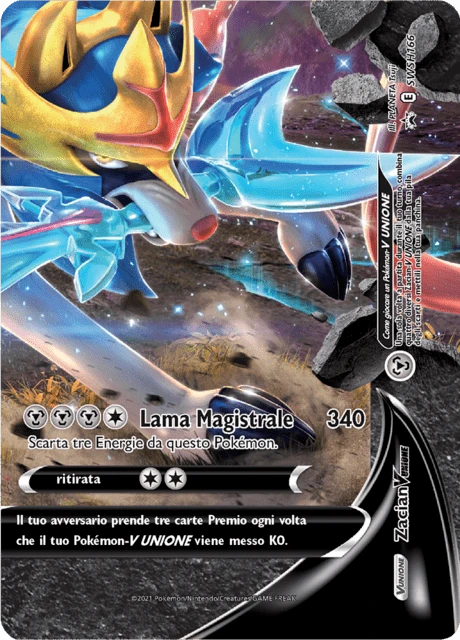 Zacian V UNIONE