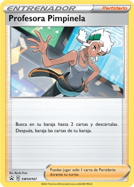 Profesora Pimpinela – Normal