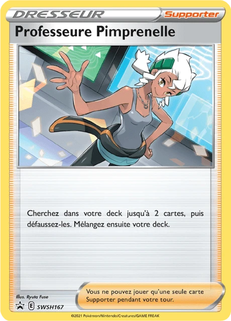 Professeure Pimprenelle – Normal