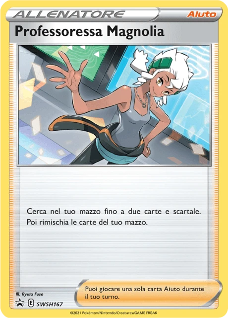 Professoressa Magnolia – Normal