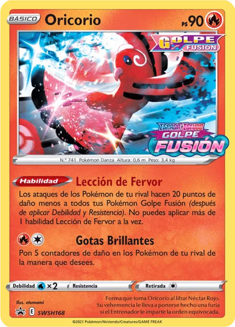 Oricorio – Holo