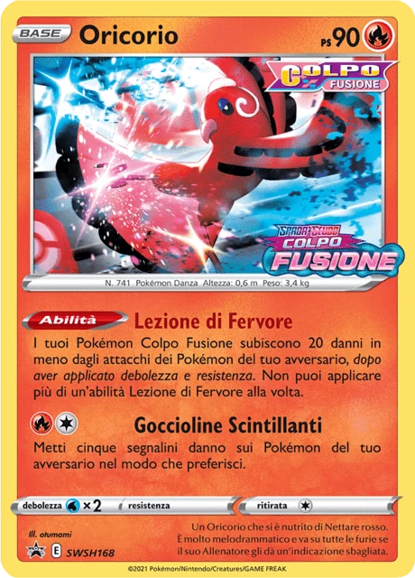 Oricorio – Holo