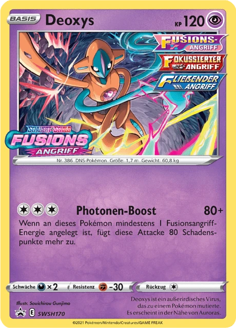 Deoxys – Holo