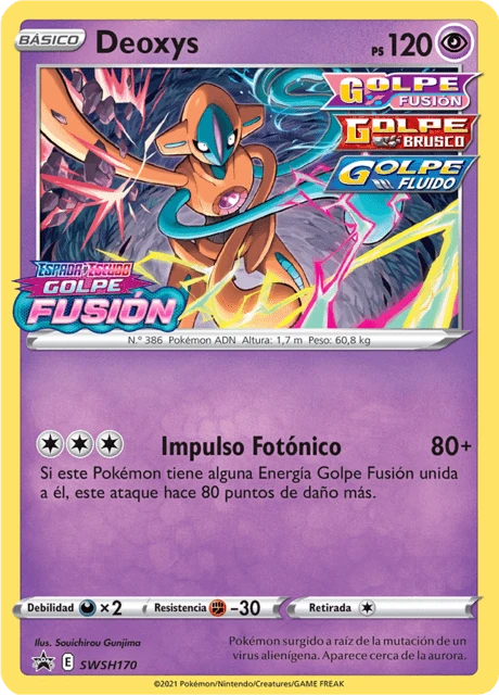 Deoxys – Holo