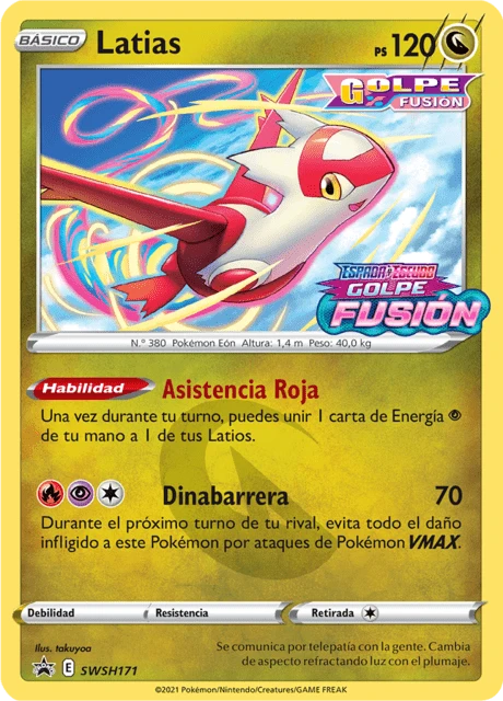 Latias – Holo