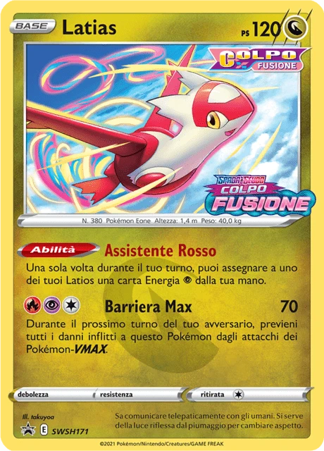 Latias – Holo