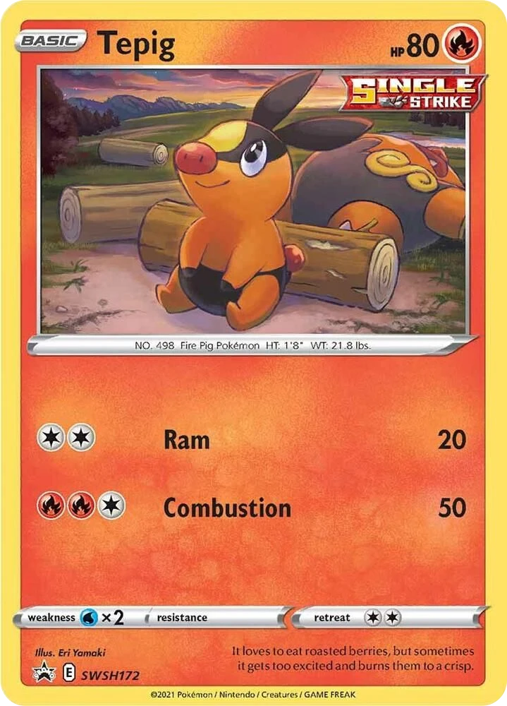 Tepig – Holo