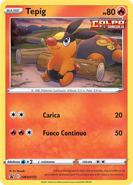 Tepig – Holo