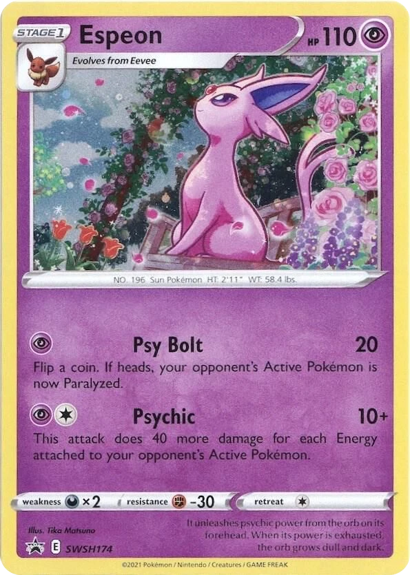 Espeon – Holo