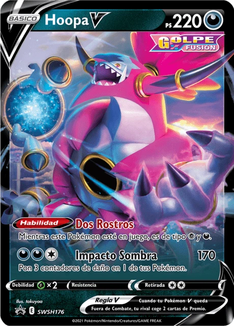 Hoopa V – Holo