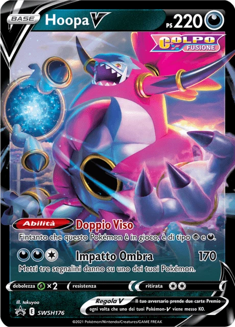 Hoopa V – Holo