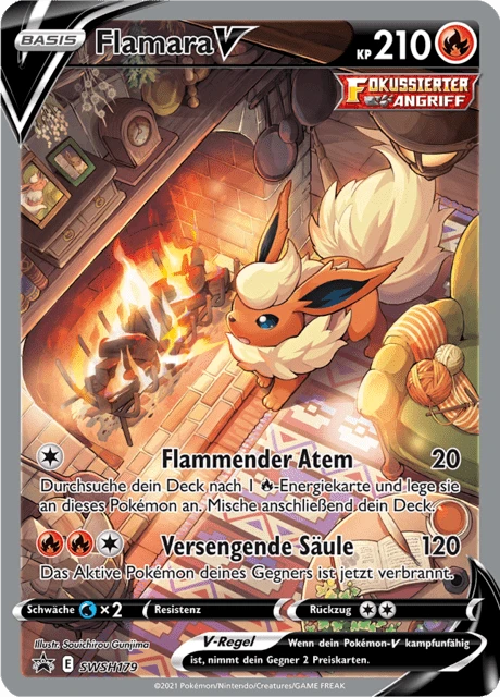 Flamara V – Holo