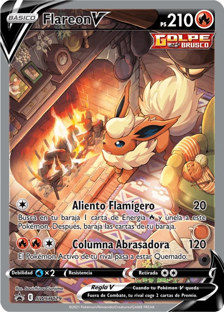 Flareon V – Holo