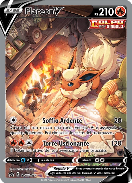 Flareon V – Holo
