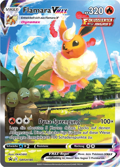 Flamara VMAX – Holo