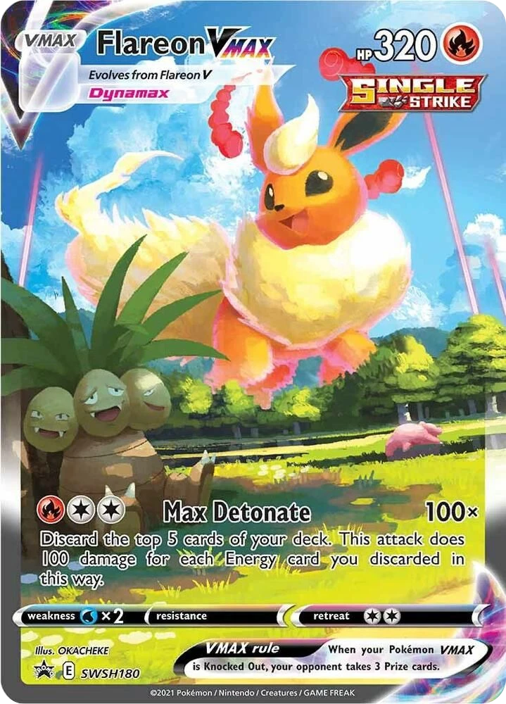 Flareon VMAX – Holo
