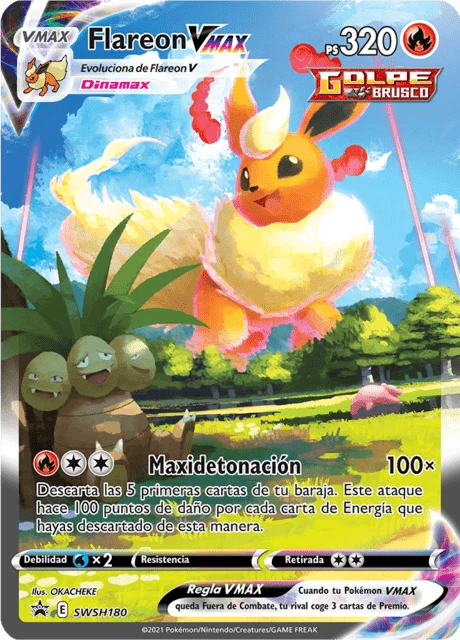 Flareon VMAX