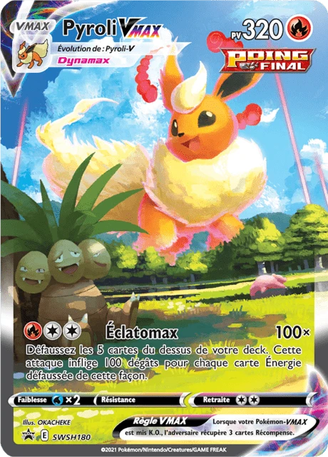 Pyroli VMAX – Holo