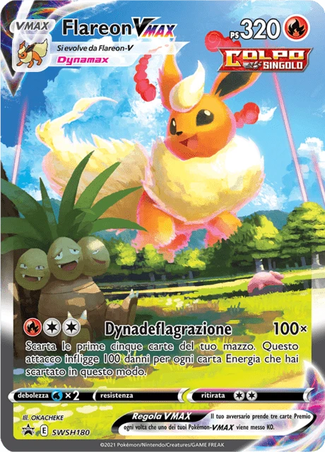 Flareon VMAX – Holo