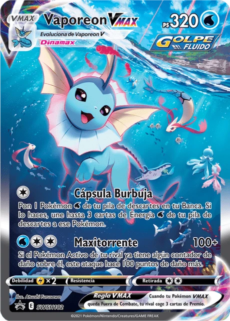 Vaporeon VMAX – Holo
