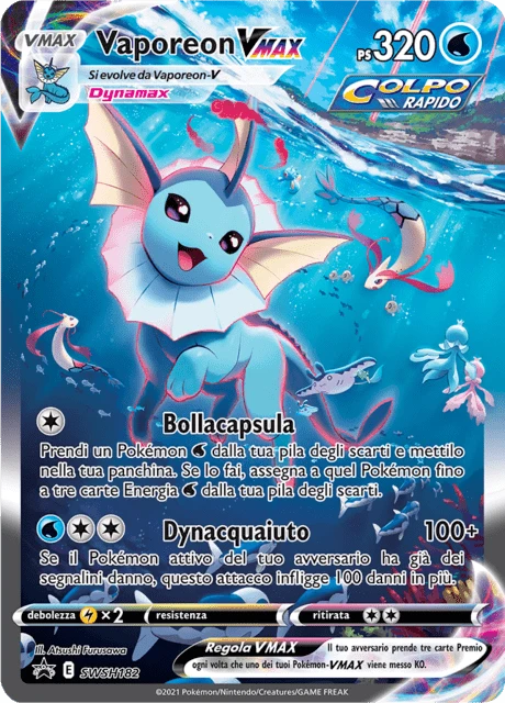 Vaporeon VMAX – Holo