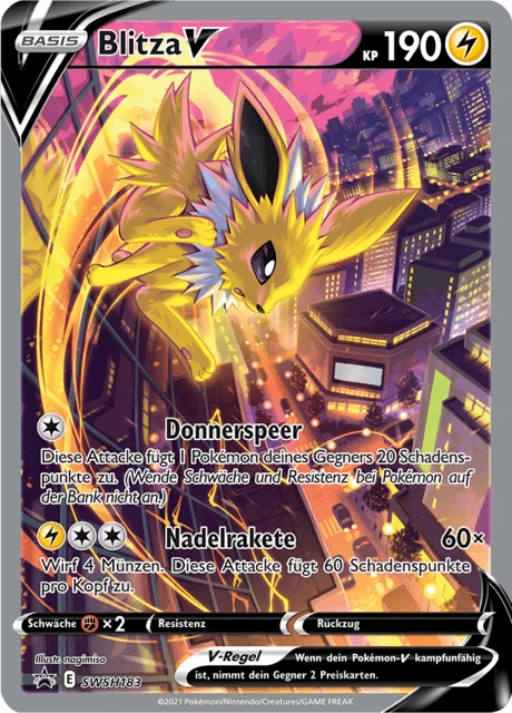 Blitza V – Holo