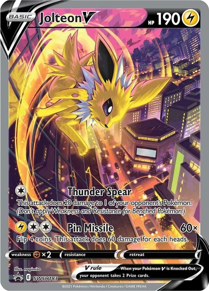 Jolteon V – Holo