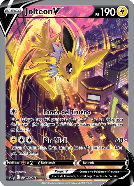 Jolteon V – Holo