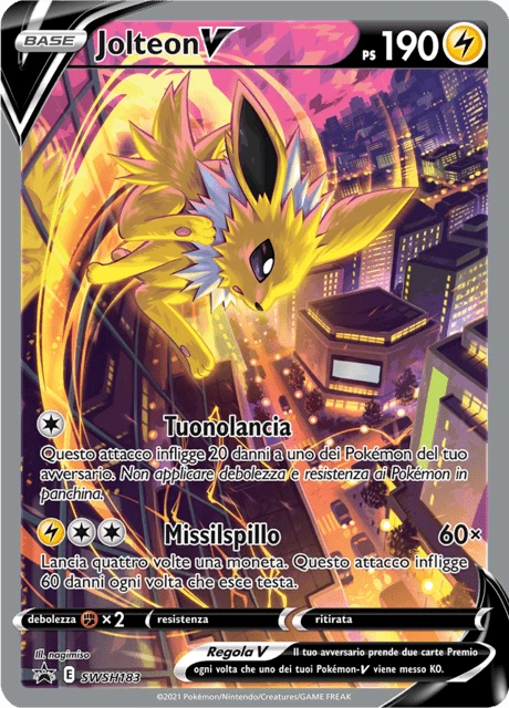Jolteon V – Holo