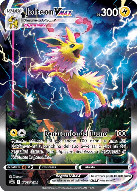 Jolteon VMAX – Holo