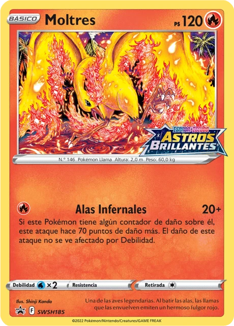 Moltres – Holo
