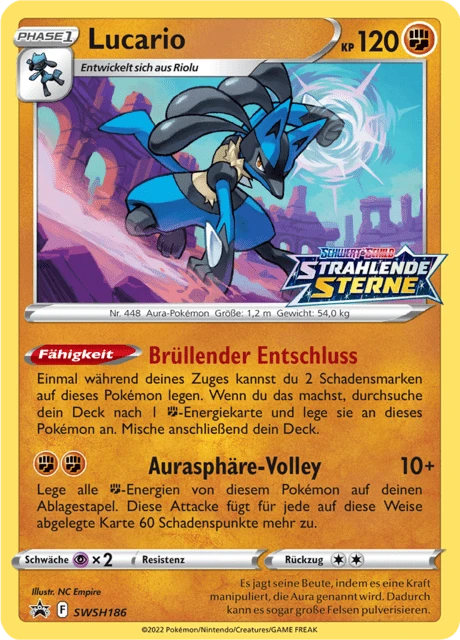 Lucario – Holo