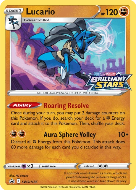Lucario – Holo