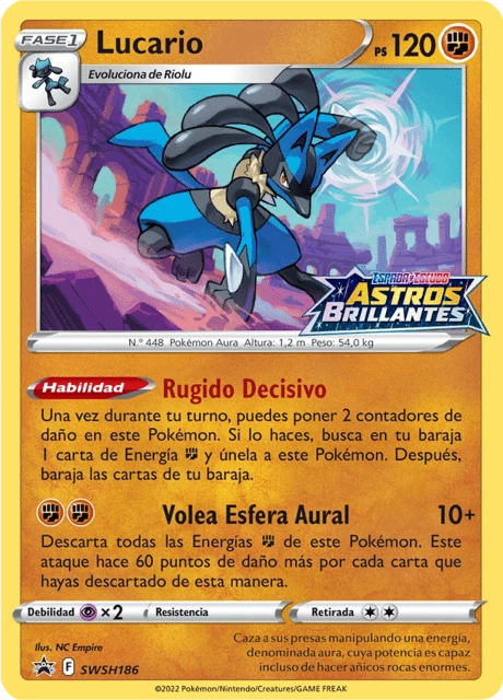 Lucario – Holo