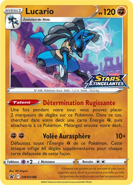 Lucario – Holo