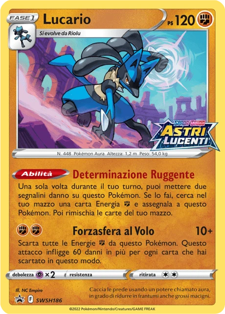 Lucario – Holo