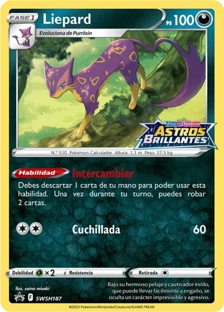 Liepard – Holo