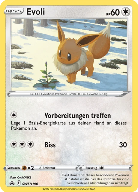Evoli – Holo