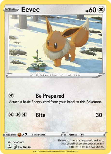 Eevee – Holo