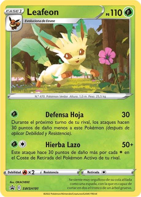 Leafeon – Holo