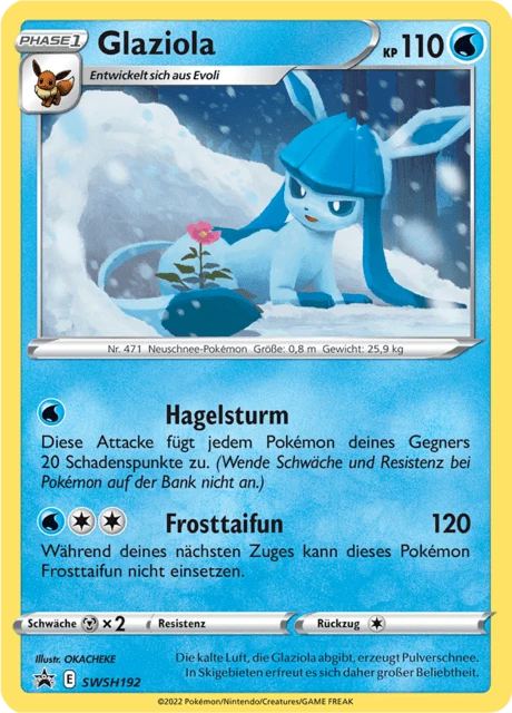 Glaziola – Holo