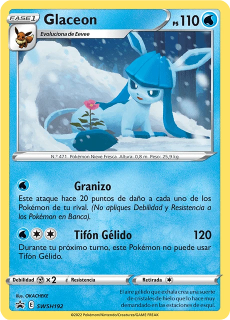 Glaceon – Holo