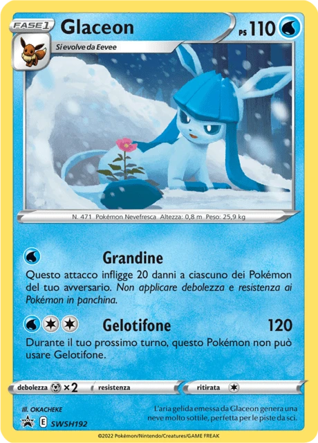 Glaceon – Holo