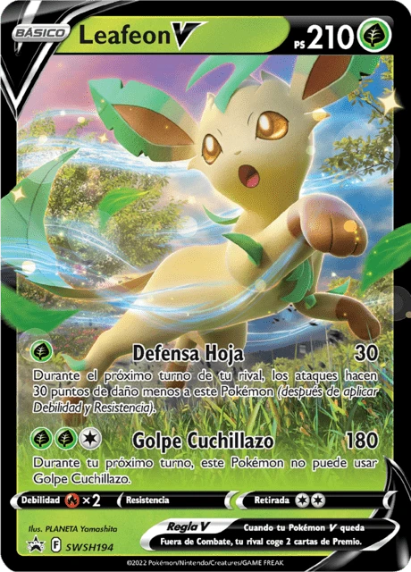 Leafeon V – Holo