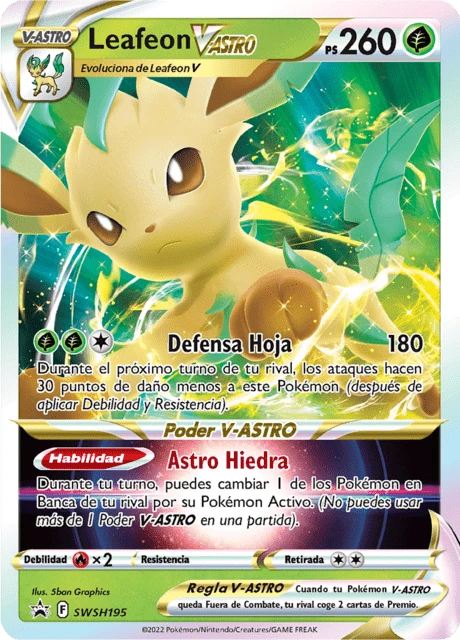 Leafeon V-ASTRO