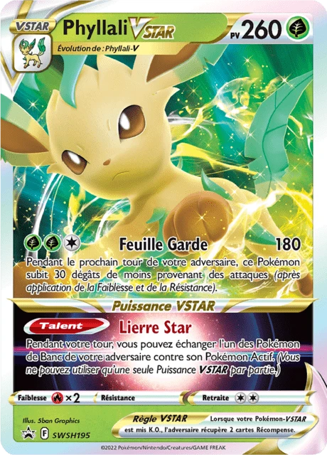 Phyllali VSTAR – Holo